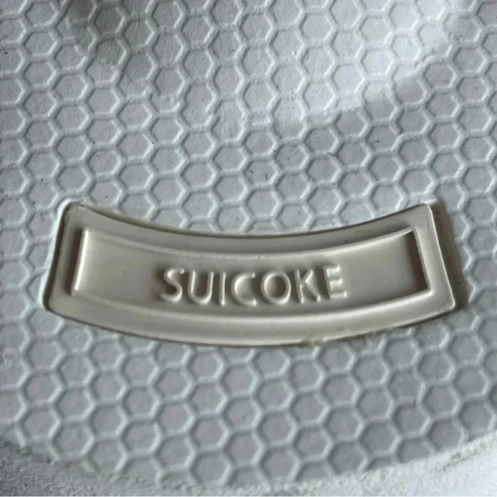 SUICOKE DEPA V2 Unisex Black and Withe Sandals Women size 12 Men size 10